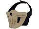 Big Foot Skull Mask (Tan)