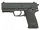 Cyma CM125 ST8 AEP Pistol (P8 style) electric sidearm in modern black finish