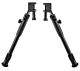 BO Manufacture Metal Bipod Pendulum (Black)