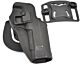 Black M92/M9 Belt Holster (Hard)