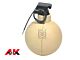 A&K Gas BB and Powder Grenade