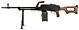 A&K PKM Support Rifle (Real Wood Grip and Stock)