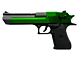 Huntsman Desert Eagle Series Co2 Non-Blowback Pistol (Polymer - 6mm Plastic - Green)