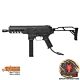 Double Eagle M924 DMP-9 SMG (Black) with Pre-Installed Wolverine INFERNO Gen 2 Engine, Spartan Board & FCU Battery
