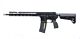 Double Eagle 13.9 DWS-180 w/ Buffer Tube - Gas Blowback Rifle (MWS System / Steel Bolt - G107D-02 BK)