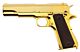 Golden Eagle 1911 Full Metal GBB Airsoft Pistol w/ Hard Case - Gold