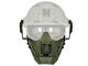 Big Foot Tactical JF Mesh Mask (AF Helmet Fit - OD)