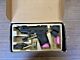 WE Custom Big Bird Black (Black/Gold Cut Slide, Compact) - Needs New Nozzle/BB Unit