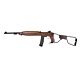 King Arms M2 Paratrooper Blowback Rifle (Real Wood - Gas - KA-AG-261-WO)