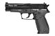 SIG SAUER P226 Spring Pistol with metal slide and fixed sights, black finish