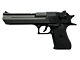 Huntsman Desert Eagle Series Co2 Non-Blowback Pistol (Polymer - 6mm Plastic - Black)