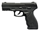 Huntsman HG3 Series Co2 Non-Blowback Pistol (Polymer - 6mm Plastic - Black)