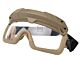 Big Foot tactical multidimensional split goggle (Tan)