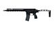 Double Eagle 13.9 DWS-180 w/ Folding Stock - Gas Blowback Rifle (MWS System / Steel Bolt - G107C-02 BK)