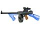 CCCP M1A1 Spring Action Rifle (Drum Magazine -  8903a)
