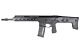 Double Eagle 13.7 DWS LUPUS w/ ACR Stock - Gas Blowback Rifle (MWS System / Steel Bolt - G108D-02 BK)