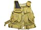 Big Foot Mesh Vest 600D (Tan)