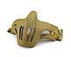 Big Foot V1 Steel with Leather Mud Mask (Tan)