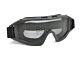Big Mesh Goggles with Cotton Strap (Black)