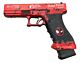 Ascend Airsoft x WE 17 Series Gas Blowback Pistol ( Red - DP17)