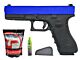 Army 17 Series Gas Blowback Pistol (Polymer Body and Slide - R17-5) with Diamond Precision 0.25g (4000) 1 Kilo BB's  ,12