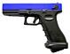 Huntsman H17 Gas Blowback Pistol (Polymer Body/Slide - Blue V2)