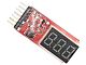 Big Foot Heat Voltage Display Mater (1~6S)