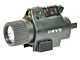 ACM MF1 Tactical Flashlight Torch with Laser (Black)