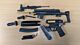 Golden Eagle Swat MP5 RAS AEG (QD Spring - Hard Stock - Black - Inc. Battery and Charger - 6855