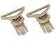 FMA Goggle Swivel Clips 36mm (Tan - TB313)