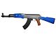 Cyma CM028 AK Sports Line (Metal Gearbox) (CYMA-CM028) - Blue