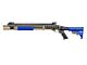 Golden Eagle M870 AR Tactical Tri-Shot Gas Pump Action Shotgun (Medium - Tan - M8874)