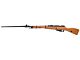 Win Gun Mosin-Nagant M44 Overlord Sniper Rifle (Co2 Powered - Faux Wood - Bayonet Included)