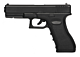 Huntsman H17 Series Co2 Non-Blowback Pistol (Polymer - 6mm Plastic - Black)