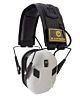 EARMOR M300X Electronic Tactical Hearing Protection Headset - White