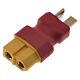 ACM Deans Male To XT60 Male (Female Pins) Battery Adapter (No Wires)