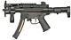 H&K MP5 RIS Full Metal AEG with Eshooter ETU GEN-2 (Umarex/Cyma - Black - CM041L)