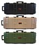 NUPROL Large Rifle Hard Case with Pick and Pluck Foam - Tan