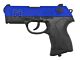 Hwasan Small M&P Co2 Pistol (Full Metal - Black)