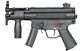 H&K MP5K Full Metal AEG with Eshooter ETU GEN-2 (Umarex/Cyma - Black - CM041K)