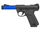 Action Army AAP 01 Gas Blowback Pistol -  Blue 