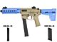 Ares M45X-S with EFCS Gearbox (S-Class L - Tan - AR-088E - Comes with One Mid-Cap and One Low Cap Magazine)