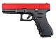 Huntsman H17 Gas Blowback Pistol (Polymer Body/Slide - Red)