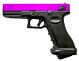 Huntsman H17 Gas Blowback Pistol (Polymer Body/Slide - Purple V2)
