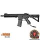 Double Bell L119A2 Style Neptune SAS (Metal - Black - 41) with Pre-Installed Wolverine INFERNO Gen 2 Engine, Spartan Board & FCU Battery
