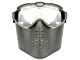 Big Foot Face Mask (Fan - OD)