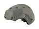 Fast Helmet with Rails plus Extra Internal Padding (Green)
