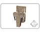 FMA FSMR POUCH FOR M4-MOLLE (Tan) (TB1017-DE)