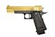 Galaxy G6 5.1 Hi-Capa Spring Pistol (Full Metal - G6-GOLD)