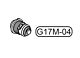 GHK Original Parts - Outlet Valve for Glock G17 Gas Magazine ( G17M-04 )